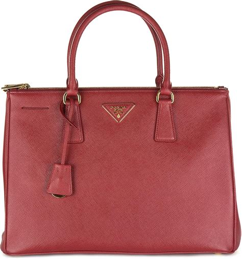 prada handtasche rot leder